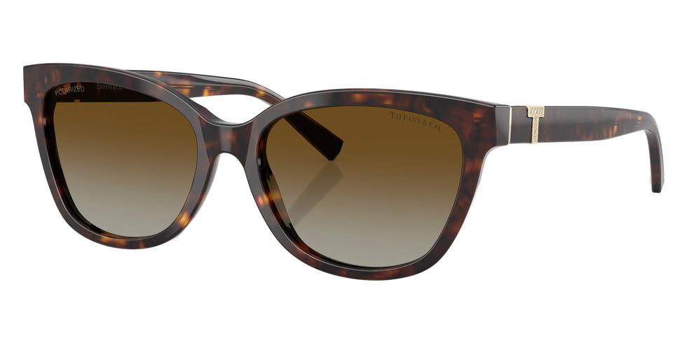 TIFFANY TF4237BF 8015T5 55 - Havana / Polarized Brown Gradient #id:tf4237bf8015t5_s:104105