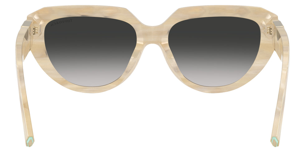 TIFFANY TF4238U 84313C 55 - Striped Ivory / Gray Gradient #id:tf4238u84313c_s:100115