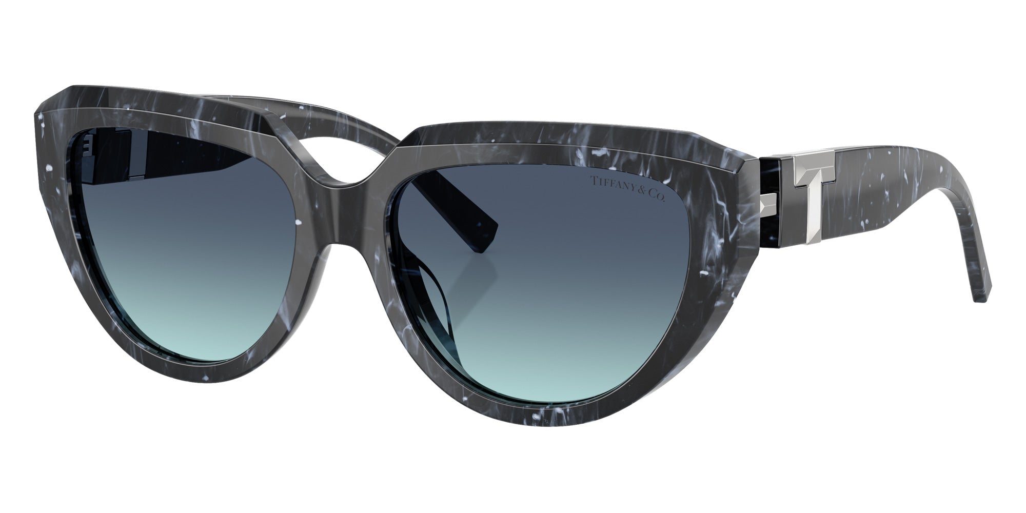 TIFFANY TF4238U 84349S 55 - Striped Black / Azure Gradient Blue #id:tf4238u84349s_s:102105