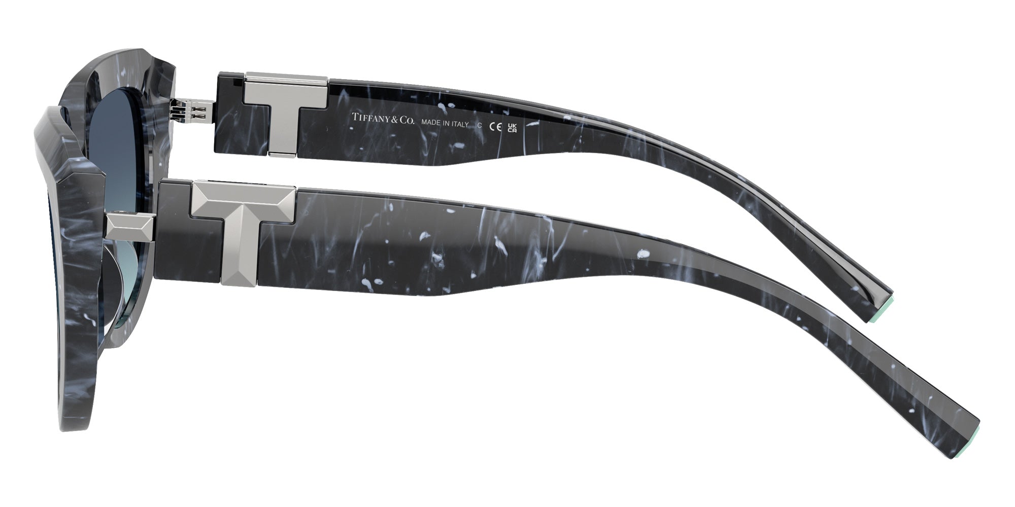 TIFFANY TF4238U 84349S 55 - Striped Black / Azure Gradient Blue #id:tf4238u84349s_s:102110