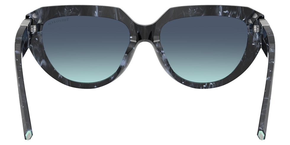 TIFFANY TF4238U 84349S 55 - Striped Black / Azure Gradient Blue #id:tf4238u84349s_s:102115