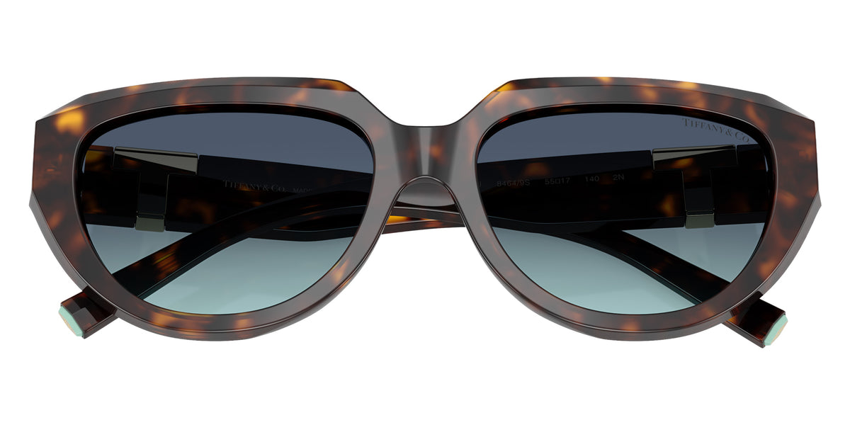 TIFFANY TF4238U 84649S 55 - Havana / Azure Gradient Blue #id:tf4238u84649s_s:100120