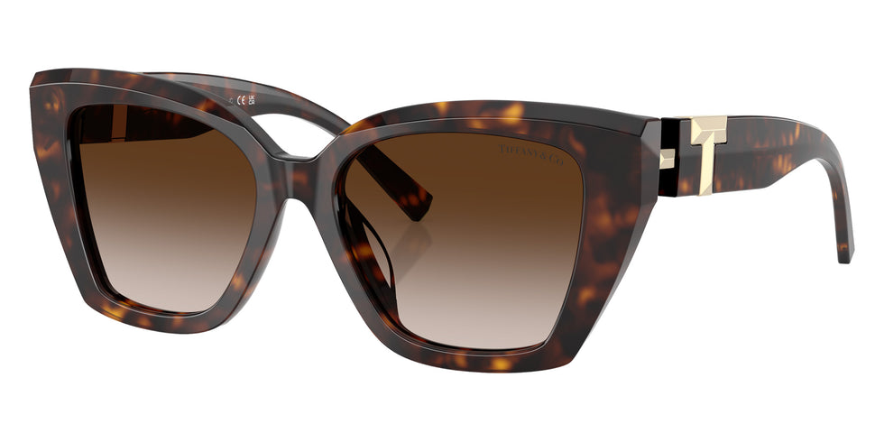 TIFFANY TF4239U 80153B 52 - Havana / Brown Gradient #id:tf4239u80153b_s:102105