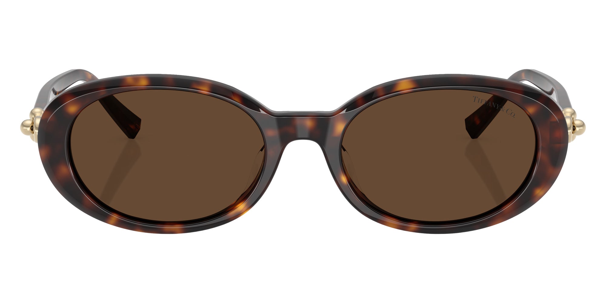 TIFFANY TF4242D 80153G 54 - Havana / Light Brown #id:tf4242d80153g_s:102100
