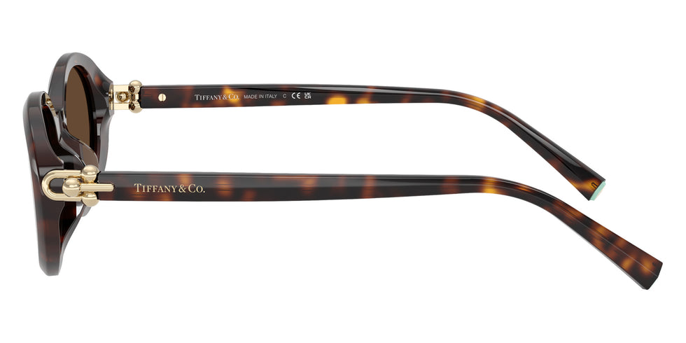 TIFFANY TF4242D 80153G 54 - Havana / Light Brown #id:tf4242d80153g_s:102110