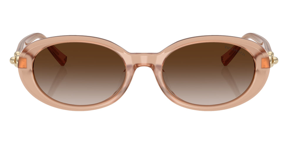 TIFFANY TF4242D 82683B 54 - Opal Nude / Brown Gradient #id:tf4242d82683b_s:104100