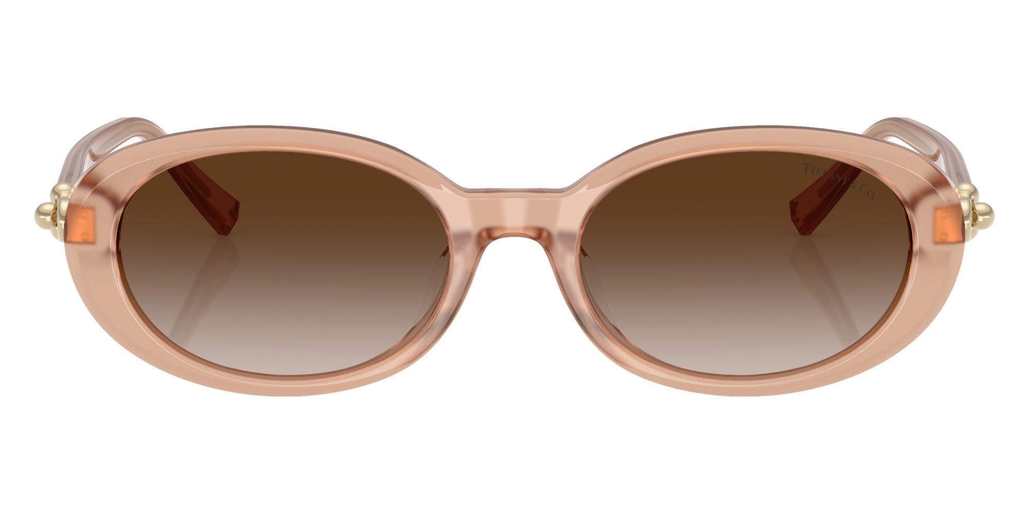 TIFFANY TF4242D 82683B 54 - Opal Nude / Brown Gradient #id:tf4242d82683b_s:104100
