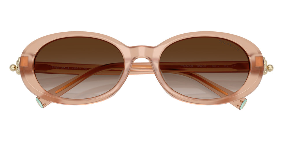 TIFFANY TF4242D 82683B 54 - Opal Nude / Brown Gradient #id:tf4242d82683b_s:104120
