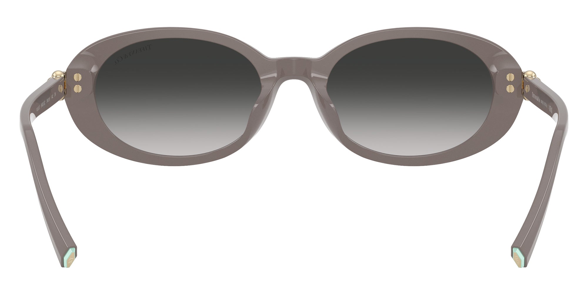 TIFFANY TF4242D 84013C 54 - Chocolate Truffle / Gray Gradient #id:tf4242d84013c_s:106115