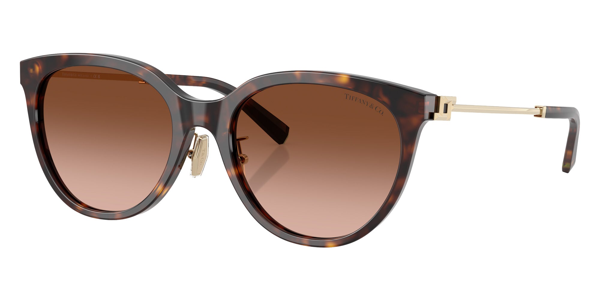 TIFFANY TF4243D 80153B 55 - Havana / Brown Gradient #id:tf4243d80153b_s:102105