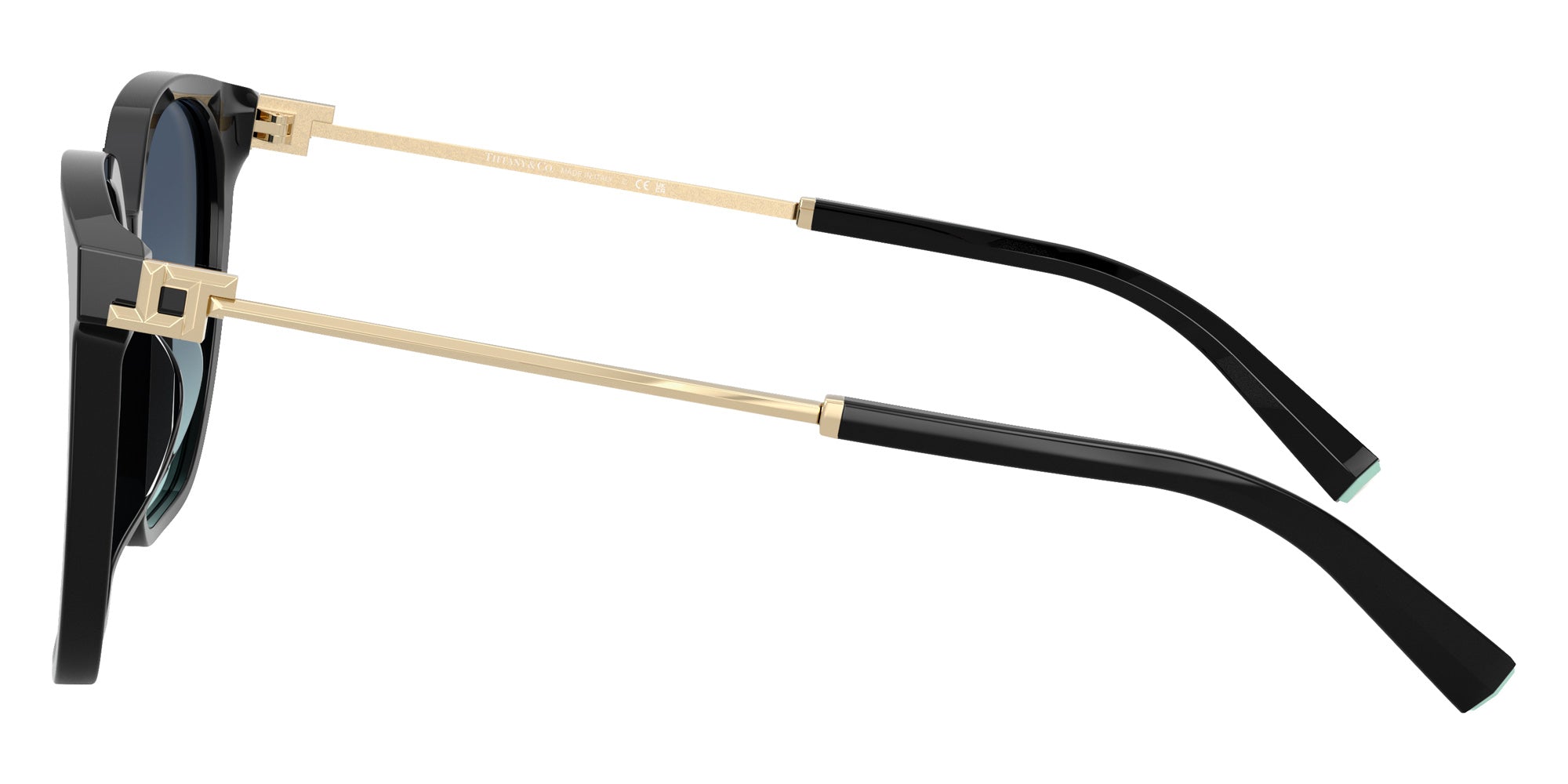 TIFFANY TF4244D 80019S 56 - Black / Azure Gradient Blue #id:tf4244d80019s_s:100110