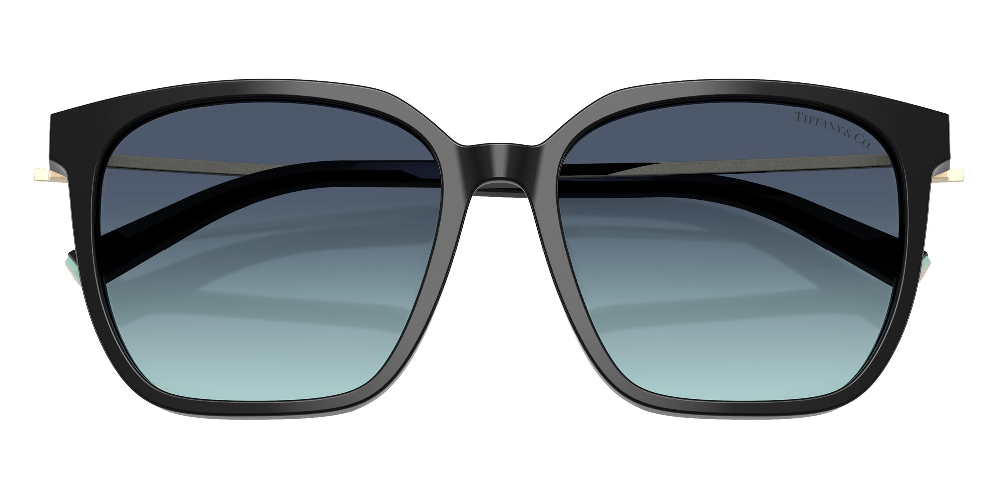 TIFFANY TF4244D 80019S 56 - Black / Azure Gradient Blue #id:tf4244d80019s_s:100120