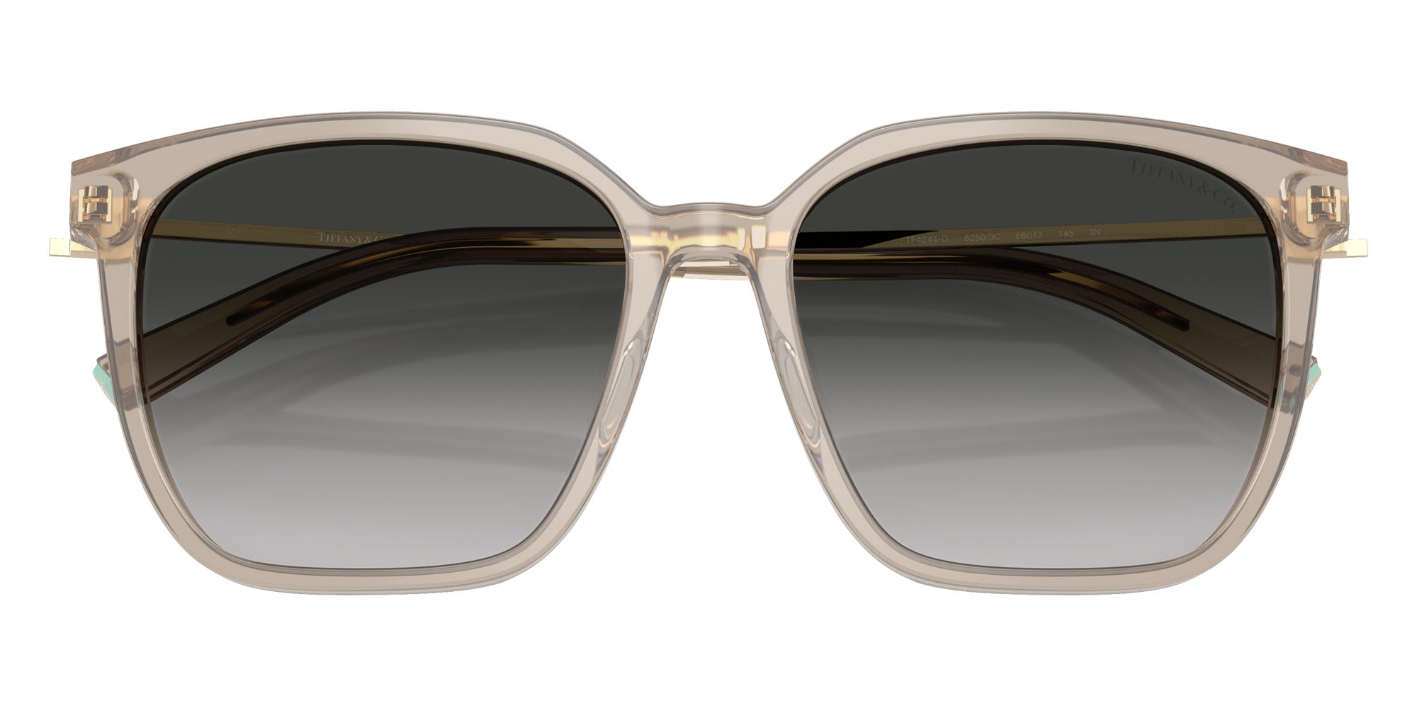 TIFFANY TF4244D 82503C 56 - Opal Taupe / Gray Gradient #id:tf4244d82503c_s:104120