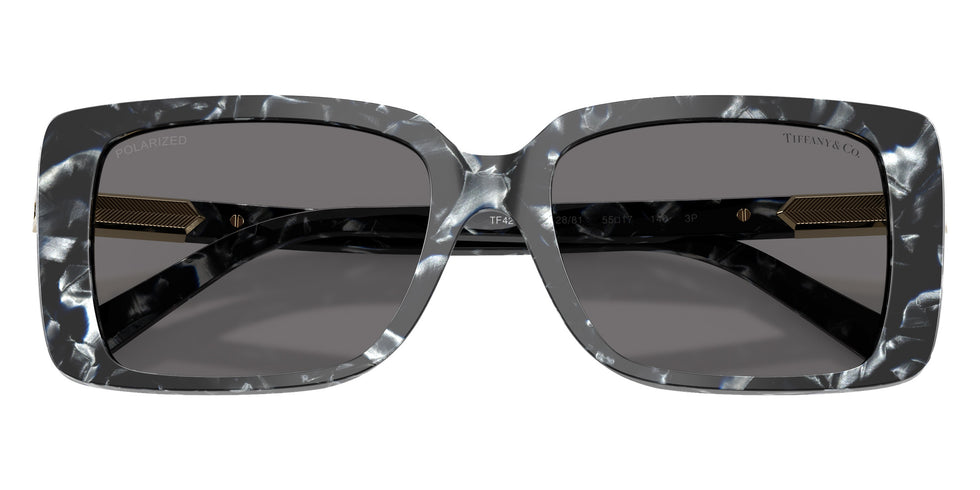 TIFFANY TF4249 842881 55 - Havana Madreperla / Dark Gray Polarized #id:tf4249842881_s:102120