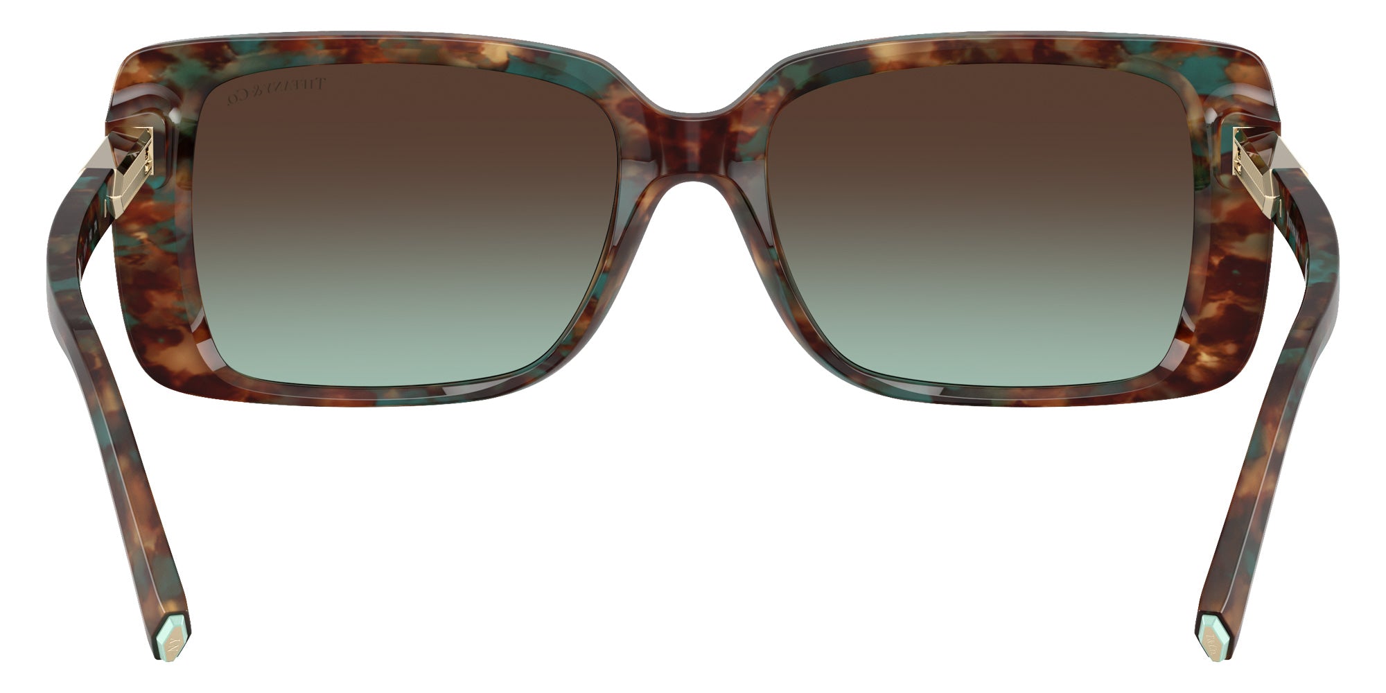 TIFFANY TF4249 84425D 55 - Brown Tiffany Havana / Azure Gradient Brown #id:tf424984425d_s:104115