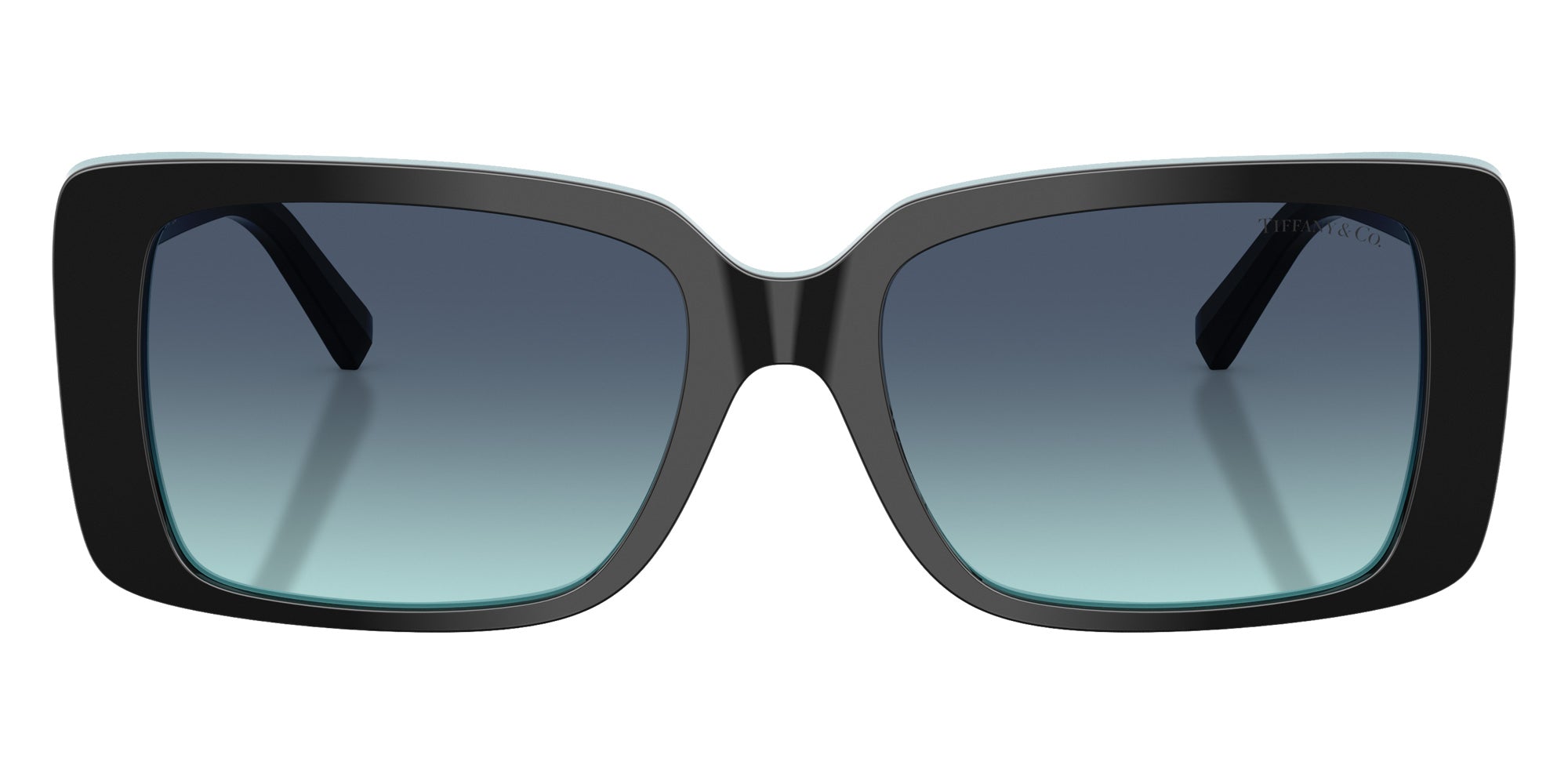 TIFFANY TF4249F 80559S 55 - Black on Tiffany Blue / Azure Gradient Blue #id:tf4249f80559s_s:100100