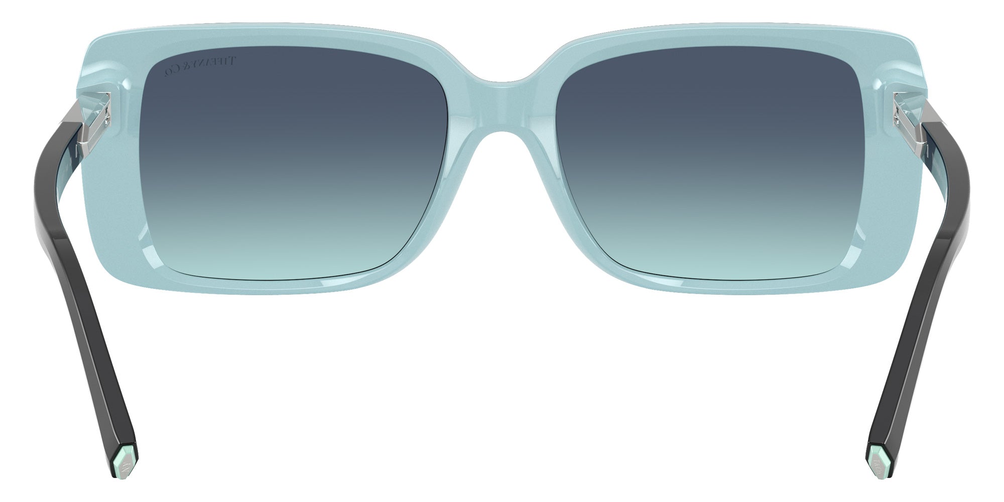 TIFFANY TF4249F 80559S 55 - Black on Tiffany Blue / Azure Gradient Blue #id:tf4249f80559s_s:100115