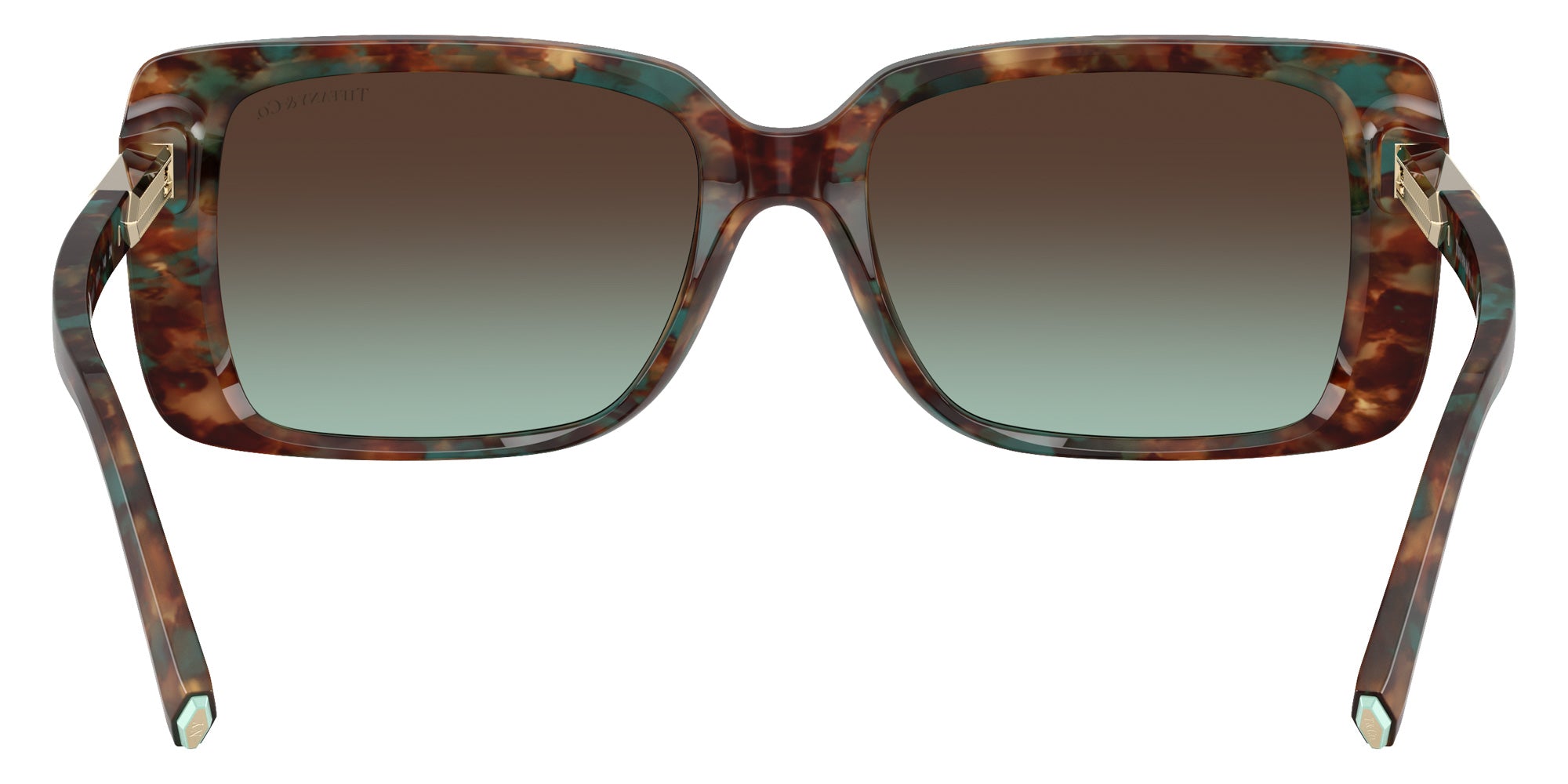 TIFFANY TF4249F 84425D 55 - Brown Tiffany Havana / Azure Gradient Brown #id:tf4249f84425d_s:102115