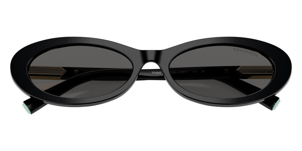 TIFFANY TF4250 8001S4 56 - Black / Dark Gray #id:tf42508001s4_s:100120