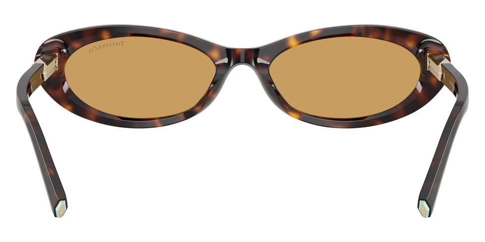 TIFFANY TF4250 801574 56 - Havana / Light Orange Mirrored Silver Internal #id:tf4250801574_s:102115