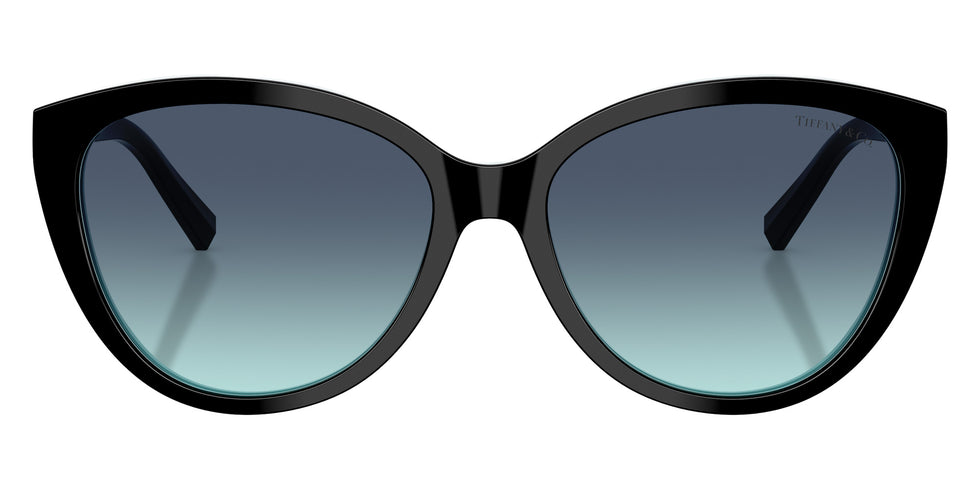 TIFFANY TF4251F 80559S 56 - Black on Tiffany Blue / Azure Gradient Blue #id:tf4251f80559s_s:102100