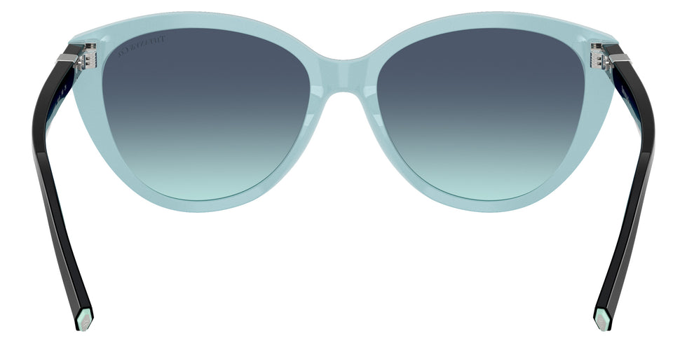 TIFFANY TF4251F 80559S 56 - Black on Tiffany Blue / Azure Gradient Blue #id:tf4251f80559s_s:102115