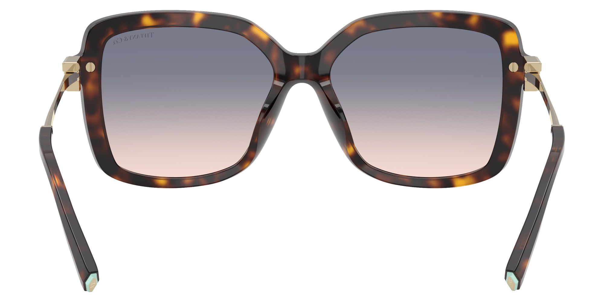 TIFFANY TF4252B 801516 55 - Havana / Light Brown Gradient Blue #id:tf4252b801516_s:102115