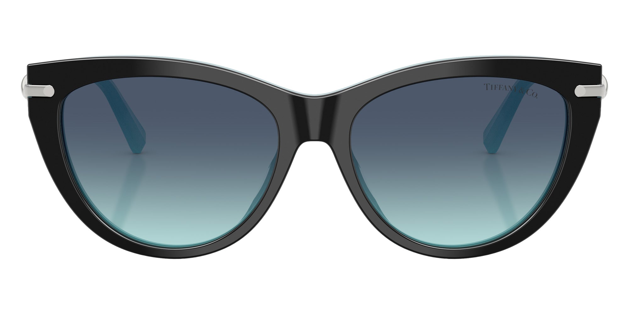 TIFFANY TF4253 80559S 55 - Black on Tiffany Blue / Azure Gradient Blue #id:tf425380559s_s:102100