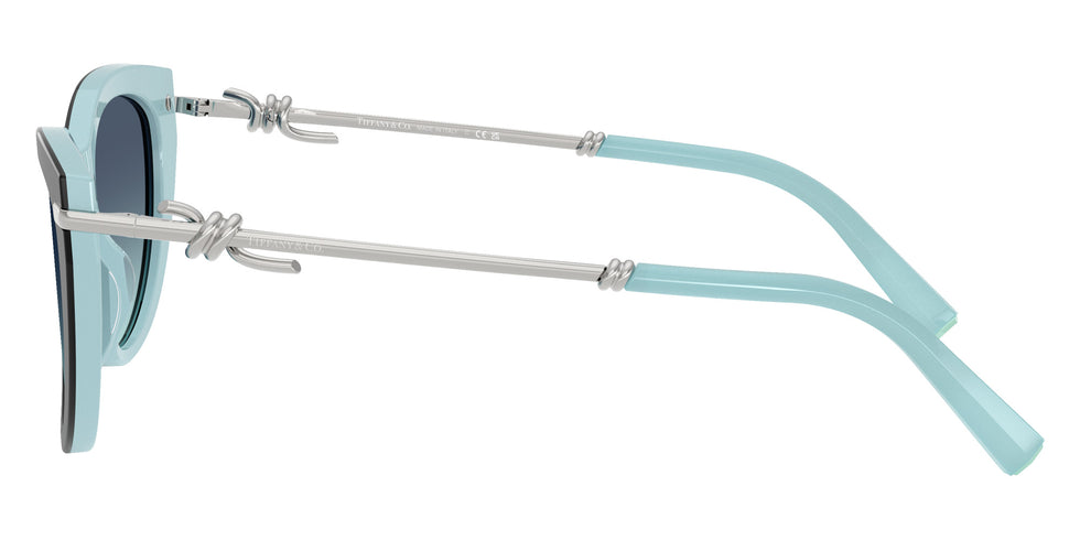 TIFFANY TF4253 80559S 55 - Black on Tiffany Blue / Azure Gradient Blue #id:tf425380559s_s:102110