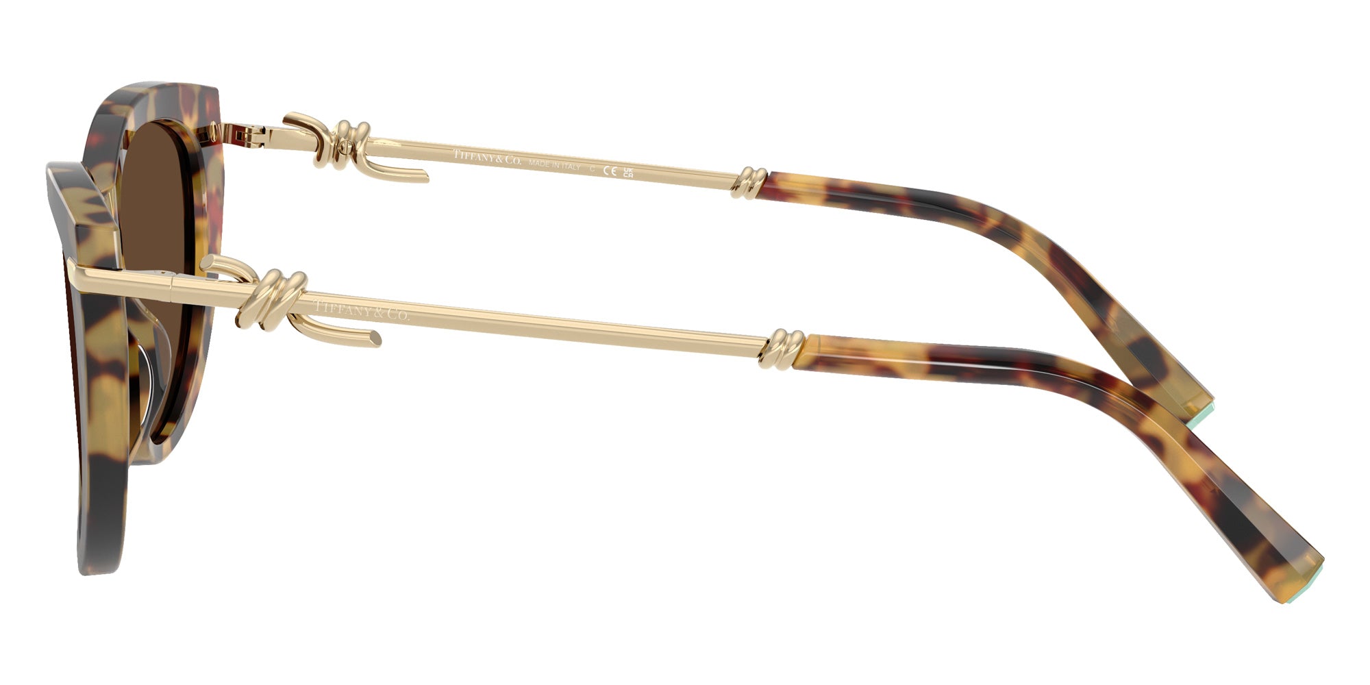 TIFFANY TF4253 80643G 55 - Blonde Havana / Light Brown #id:tf425380643g_s:104110