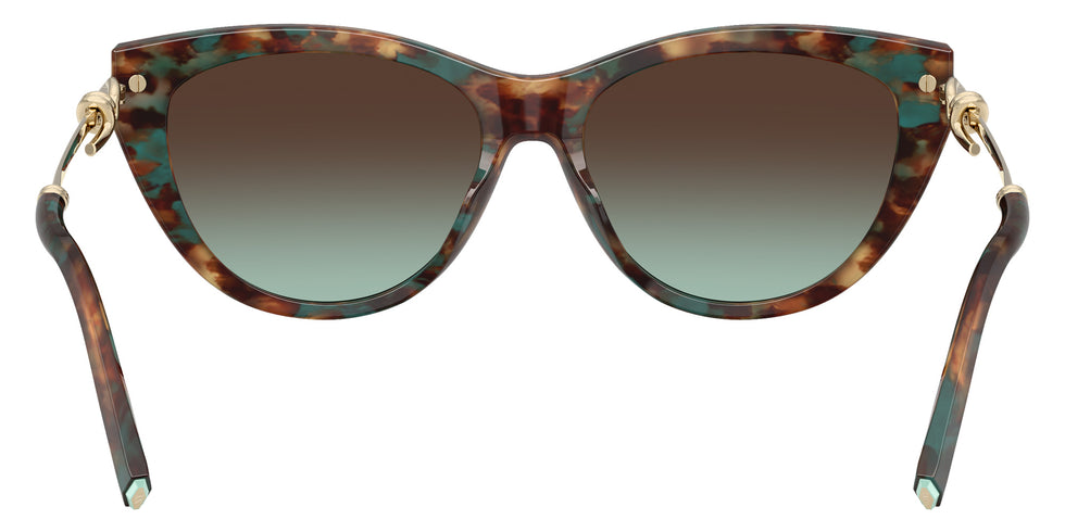TIFFANY TF4253 84425D 55 - Brown Tiffany Havana / Azure Gradient Brown #id:tf425384425d_s:106115