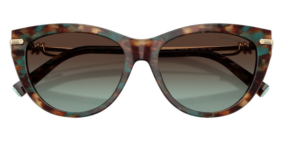 TIFFANY TF4253 84425D 55 - Brown Tiffany Havana / Azure Gradient Brown #id:tf425384425d_s:106120