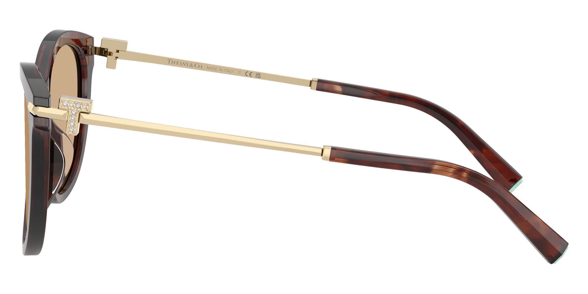 TIFFANY TF4258BU 8421/8 57 - Spotted Brown Havana #id:tf4258bu84218_s:104110