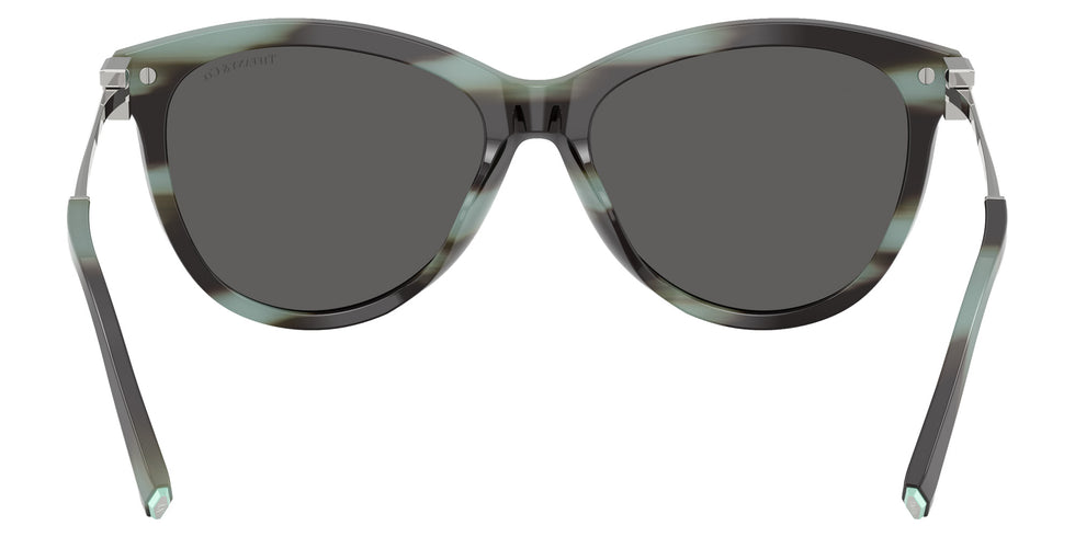 TIFFANY TF4258BU 8443S4 57 - Striped Black Tiffany #id:tf4258bu8443s4_s:106115