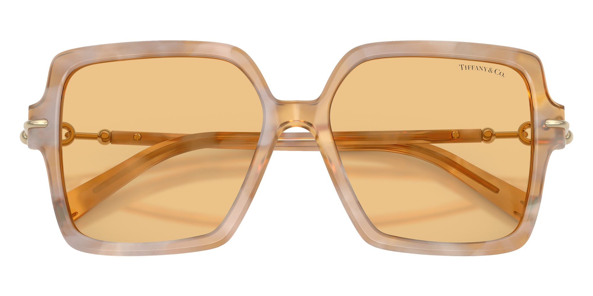 TIFFANY TF4260U 8451/7 57 - Padparadscha Havana #id:tf4260u84517_s:104120