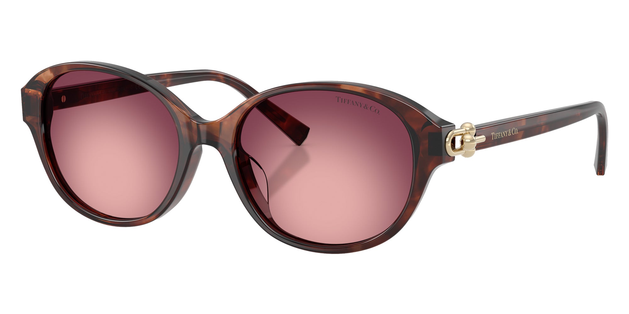 TIFFANY TF4263D 84218H 54 - Spotted Brown Havana #id:tf4263d84218h_s:108105