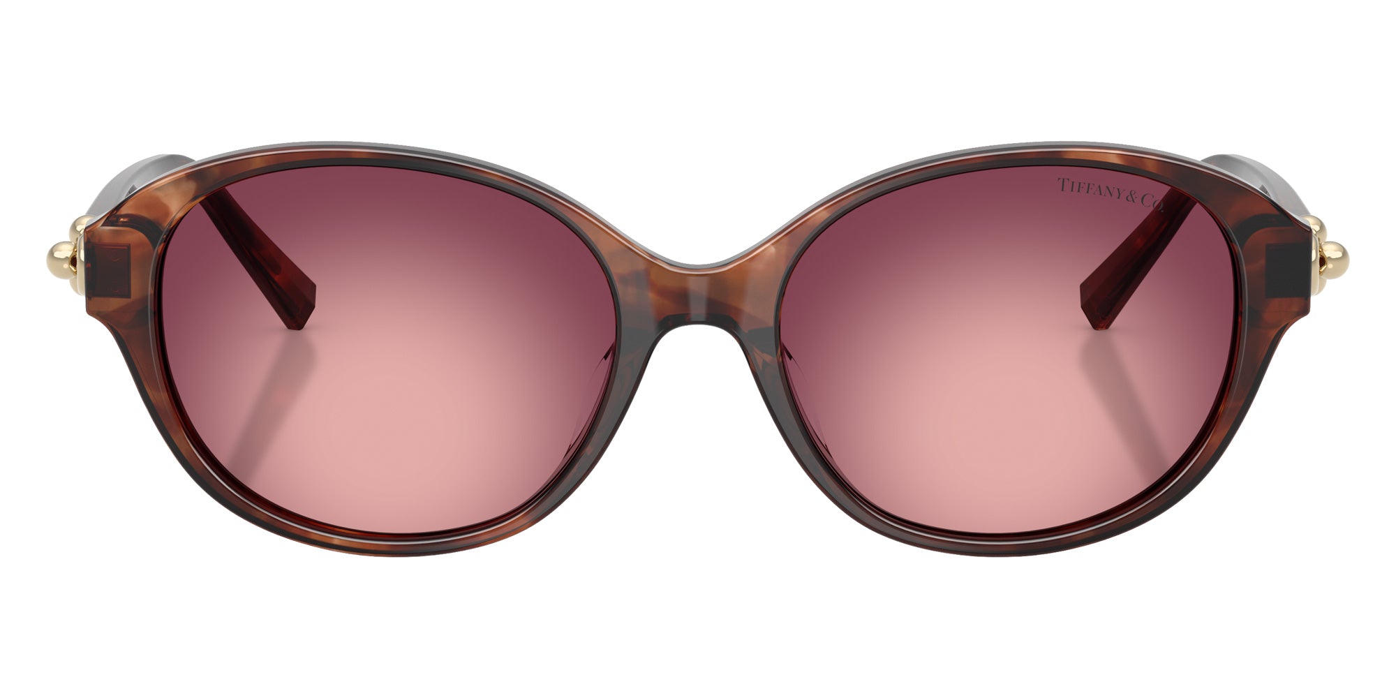 TIFFANY TF4263D 84218H 54 - Spotted Brown Havana #id:tf4263d84218h_s:108100