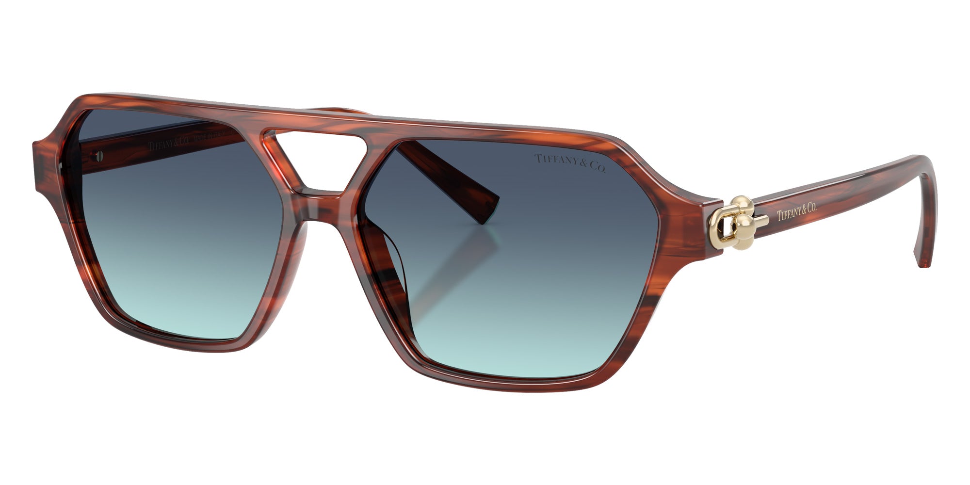 TIFFANY TF4264U 84409S 58 - Ruby Striped Havana #id:tf4264u84409s_s:104105