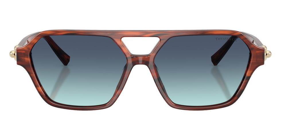 TIFFANY TF4264U 84409S 58 - Ruby Striped Havana #id:tf4264u84409s_s:104100