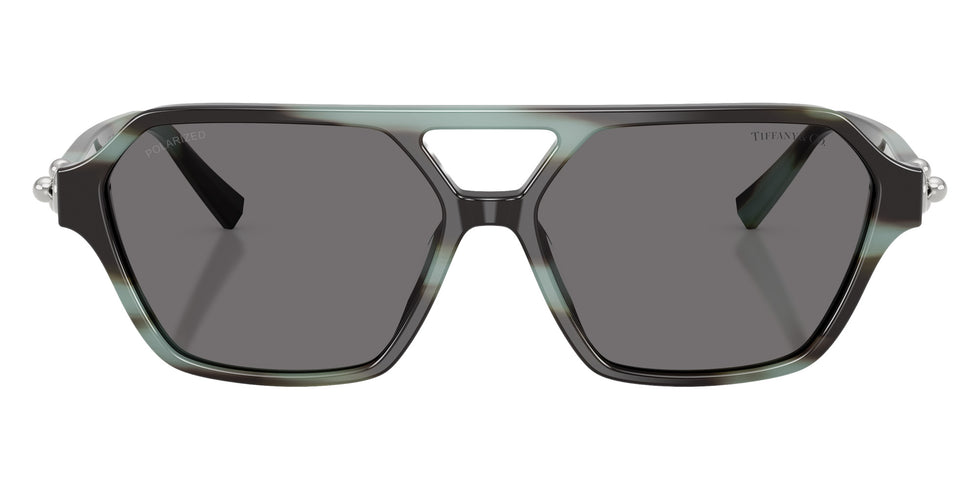 TIFFANY TF4264U 844381 58 - Striped Black Tiffany #id:tf4264u844381_s:106100