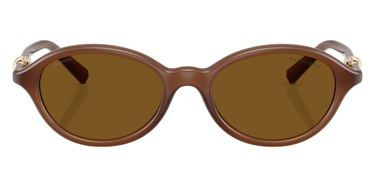 TIFFANY TF4266U 847183 51 - Transparent Honey / Dark Brown Polarized #id:tf4266u847183_s:100100