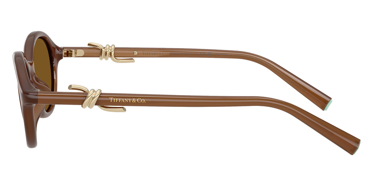 TIFFANY TF4266U 847183 51 - Transparent Honey / Dark Brown Polarized #id:tf4266u847183_s:100110