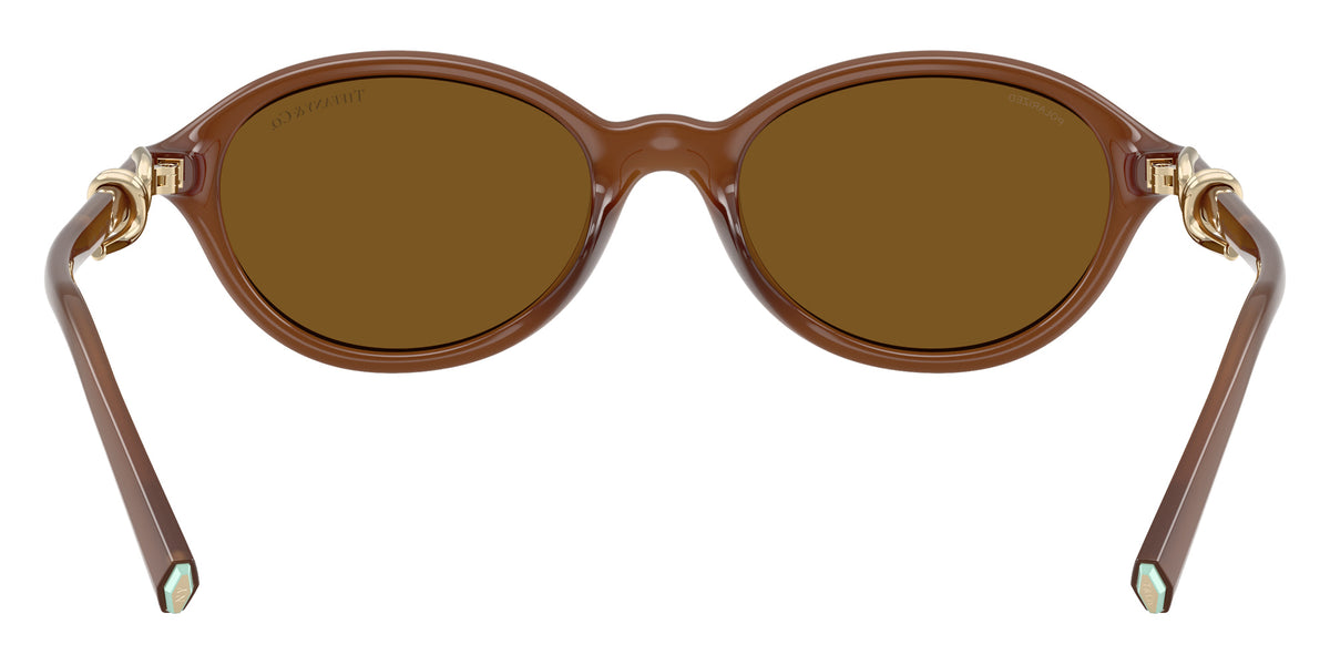 TIFFANY TF4266U 847183 51 - Transparent Honey / Dark Brown Polarized #id:tf4266u847183_s:100115