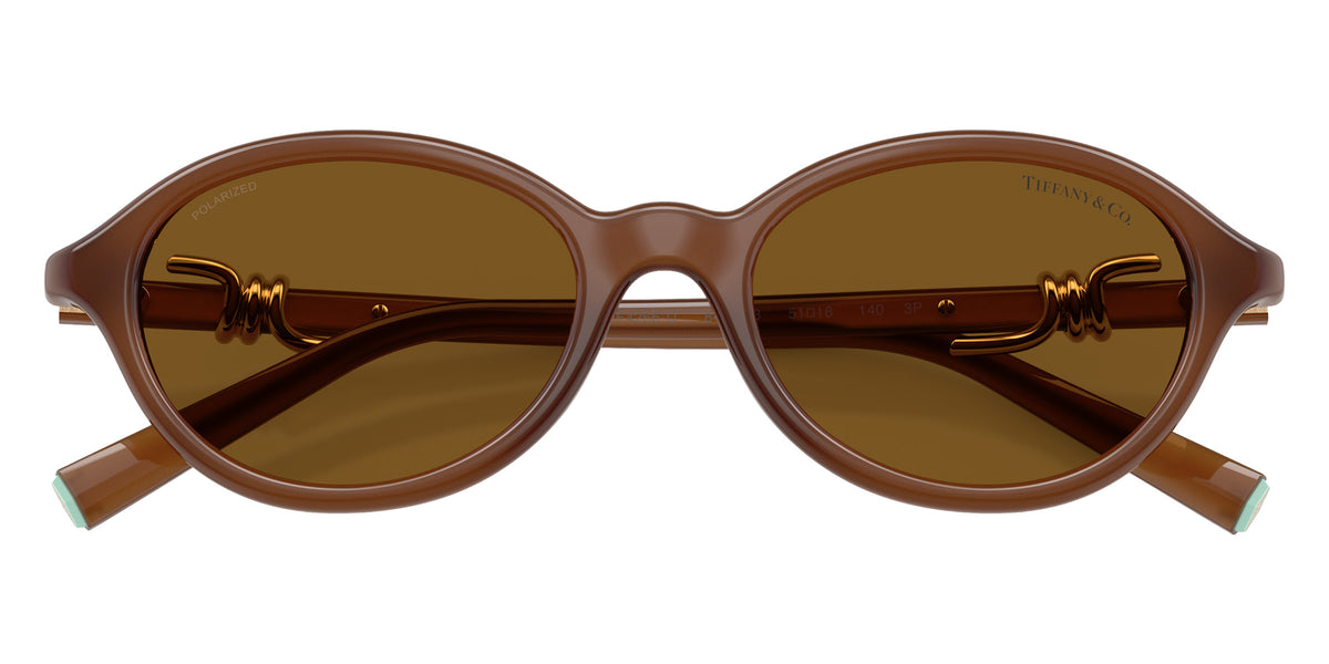 TIFFANY TF4266U 847183 51 - Transparent Honey / Dark Brown Polarized #id:tf4266u847183_s:100120