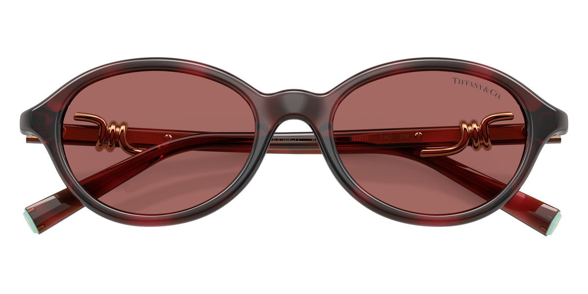 TIFFANY TF4266U 847269 51 - Ruby Havana / Dark Violet #id:tf4266u847269_s:102120