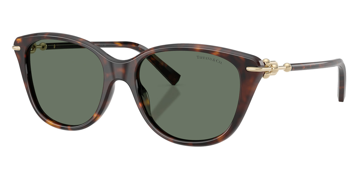 TIFFANY TF4267 80153H 54 - Havana / Dark Green #id:tf426780153h_s:102105