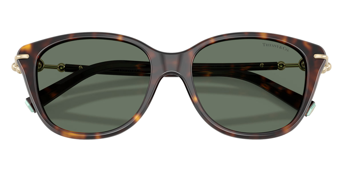 TIFFANY TF4267 80153H 54 - Havana / Dark Green #id:tf426780153h_s:102120