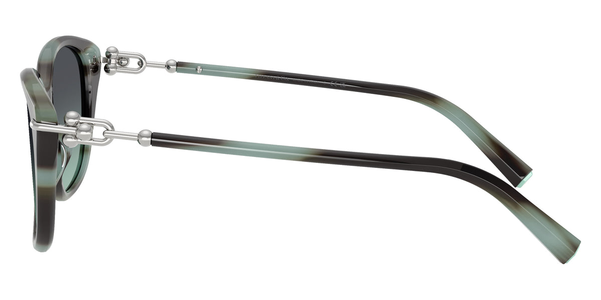 TIFFANY TF4267 84432G 54 - Striped Black Tiffany / Azure Gradient Dark Gray #id:tf426784432g_s:104110