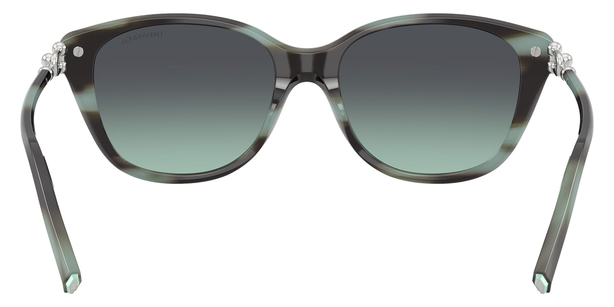 TIFFANY TF4267 84432G 54 - Striped Black Tiffany / Azure Gradient Dark Gray #id:tf426784432g_s:104115