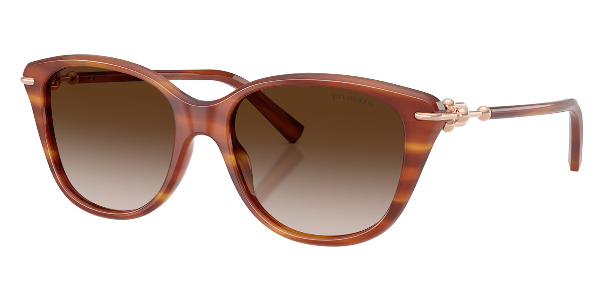 TIFFANY TF4267 84693B 54 - Striped Honey / Brown Gradient #id:tf426784693b_s:106105
